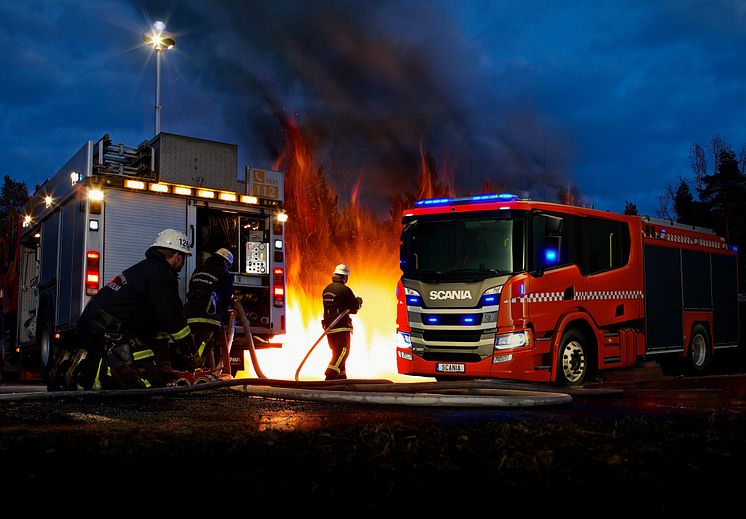 Scania Feuerwehrfahrzeuge - besonders sicher und extrem vielseitig