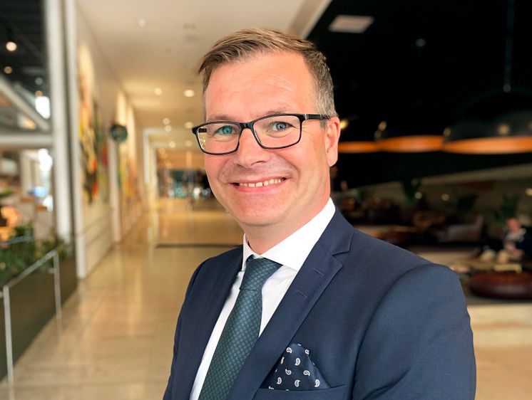 Björn Callin, tillträdande General Manager på Clarion Hotel Arlanda Airport