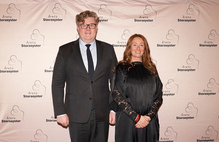 Gunnar Strömmer och Åsa Hultman