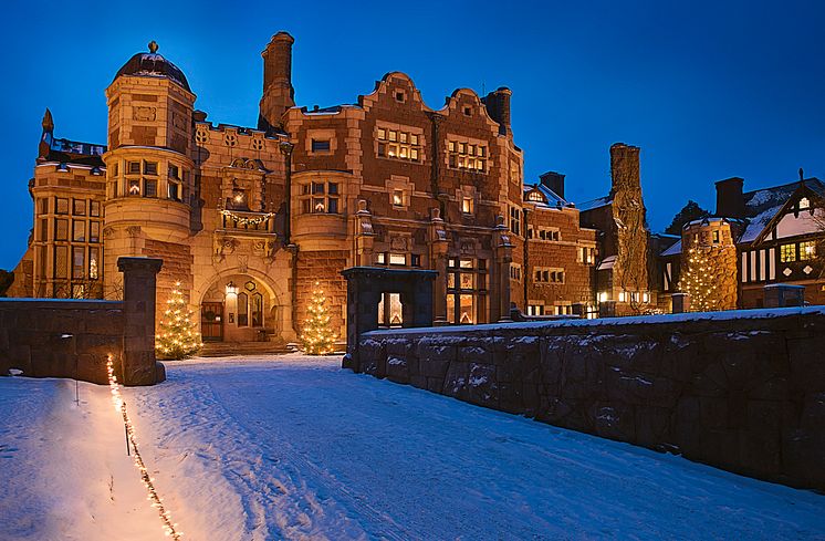 Tjolöholms Slott i juletid foto Thomas Carlén