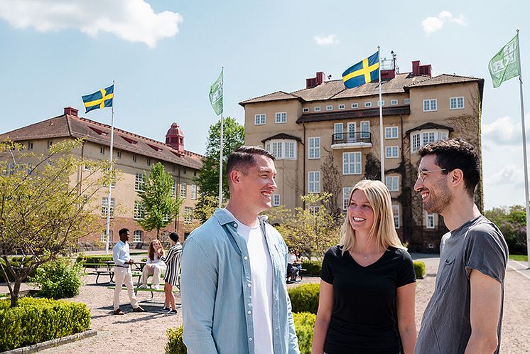 Studenter Högskolan Kristianstad