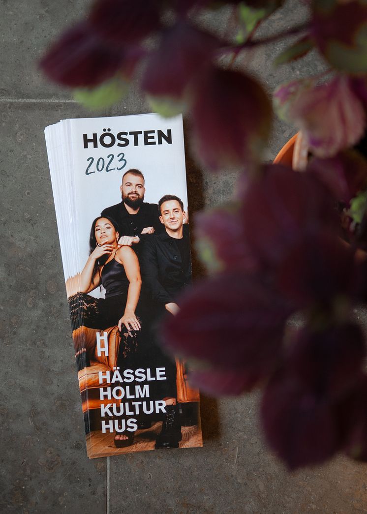 Program hösten 2023, Hässleholms kulturhus