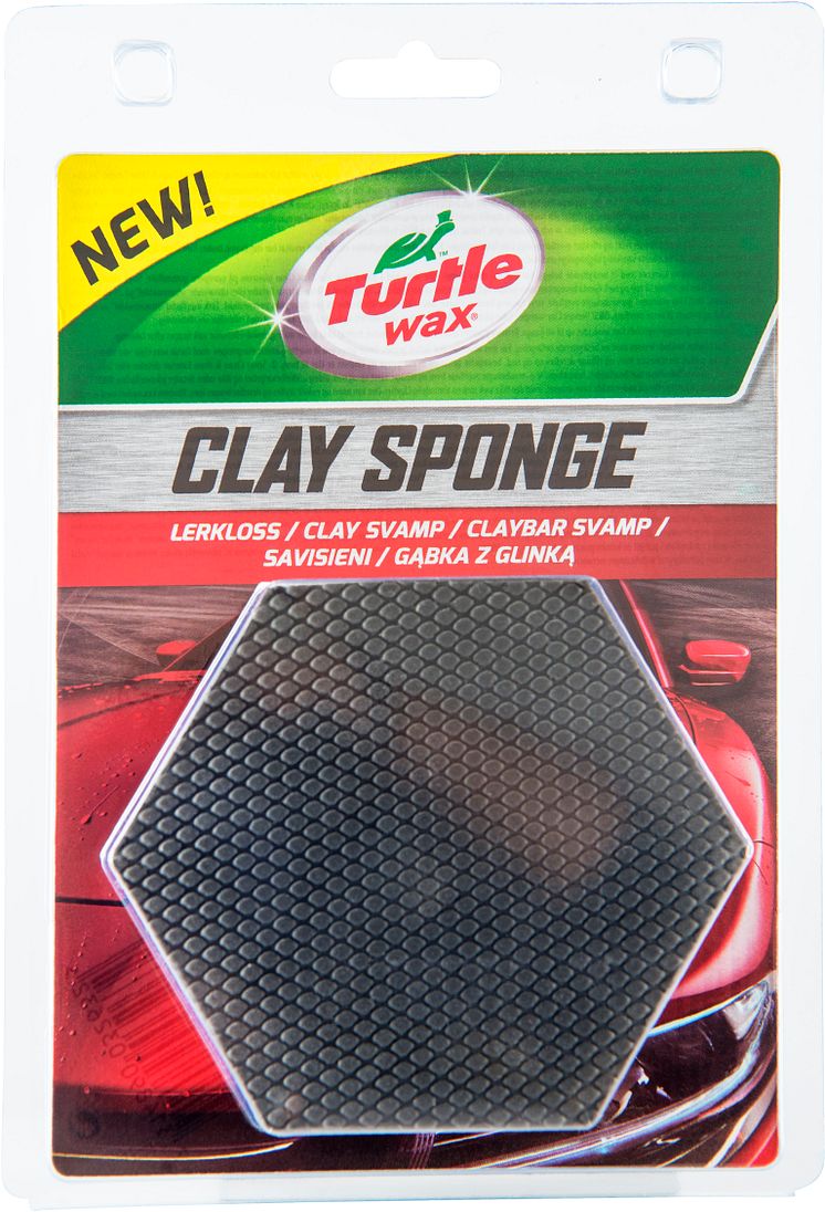 Turtle Wax Clay Sponge