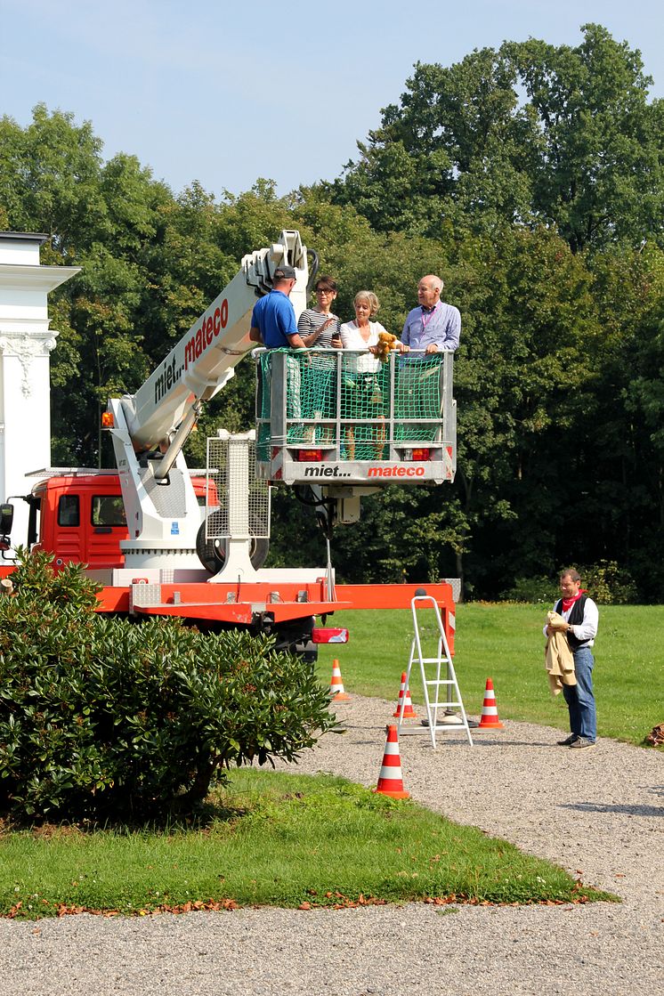 Tag der offenen Tür im Kinderhospiz: Bärenherz-Sommerfest lockt 1.000 Besucher in den Kees’schen Park