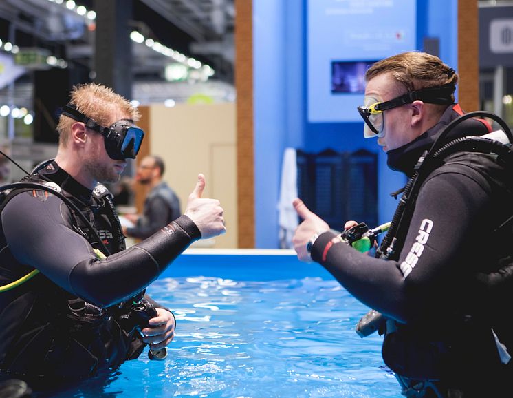 Scuba Village på TUR 2015