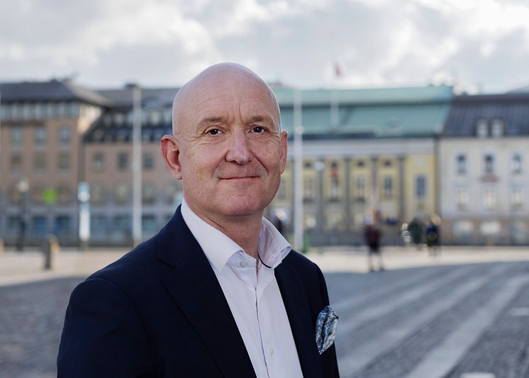 Jonas Kinnander, direktör, ärende och utredning, stadsledningskontoret