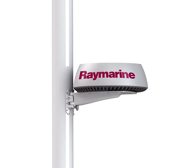High res image - Interform Marine - SM-18-R Mast Mount for Raymarine's Quantum Radar	