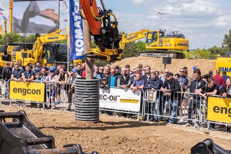 engcon, Intermat 