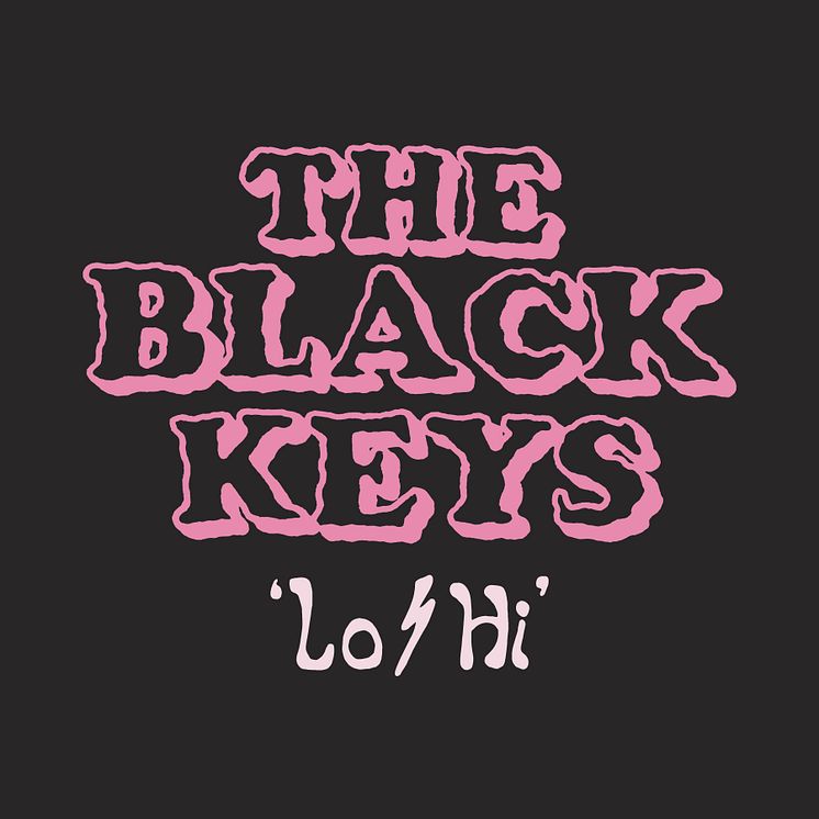 The Black Keys - Lo/Hi artwork