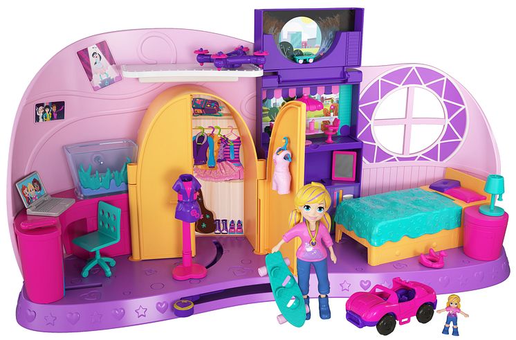 Polly Pocket Und… Klein! Zimmer!