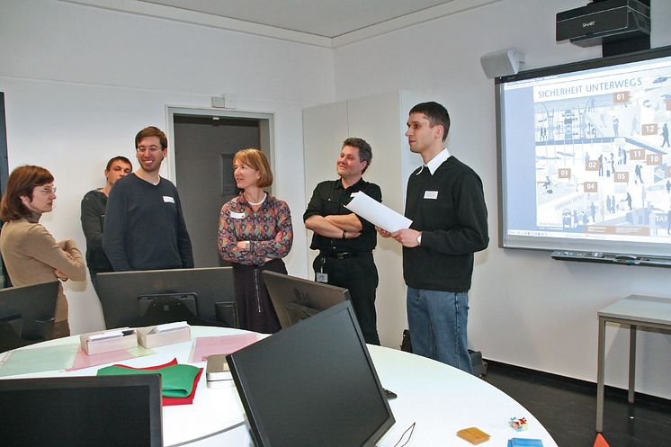 Trainingszentrum für Informationssicherheit „IT Security Arena“ 