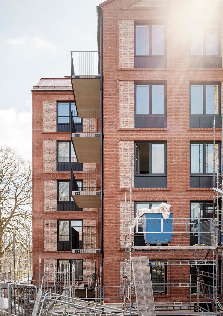 Spritfabriken, LINK Arkitektur