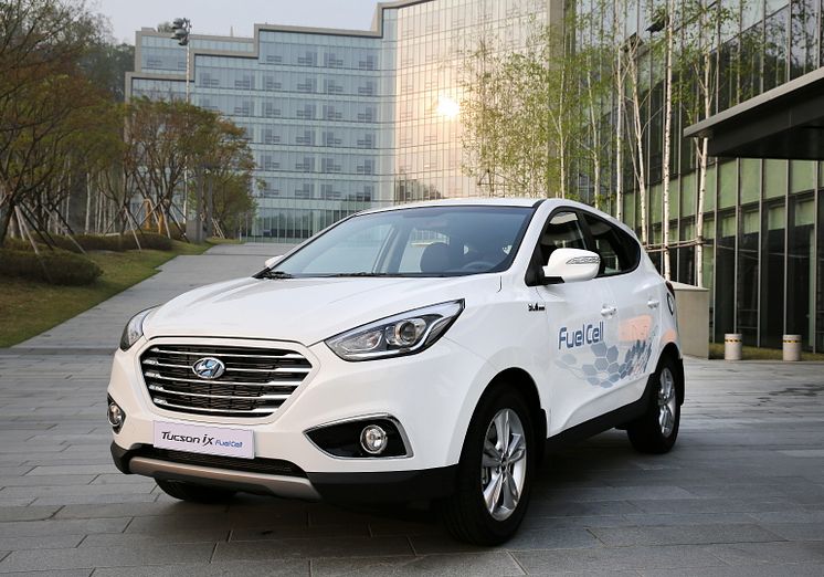 Hyundai ix35 FCEV