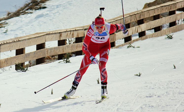 Anne Marit Bredalen, normalprogram kvinner junior, junior-VM 2016