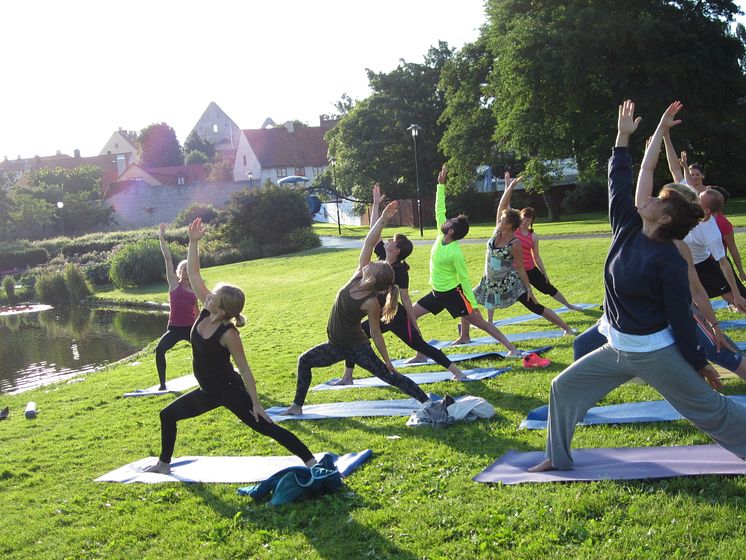 Yogobeyoga i Almedalen