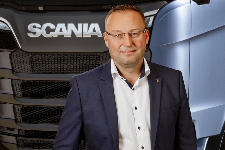 Radek Liška: neuer Direktor Parts und Service/Verkauf Motoren Scania Deutschland Österreich