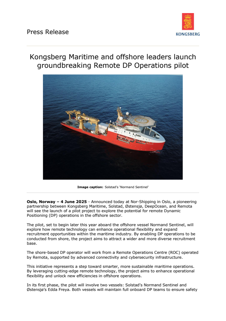Kongsberg Maritime and offshore leaders launch groundbreaking Remote DP Operations pilot_FINAL.pdf