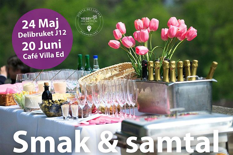 Smak och samtal web