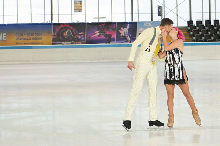 HOLIDAY ON ICE stellt Produktion SHOWTIME in München vor