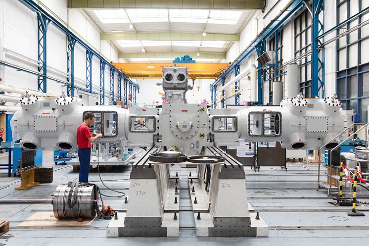 Process Gas Compressor 1