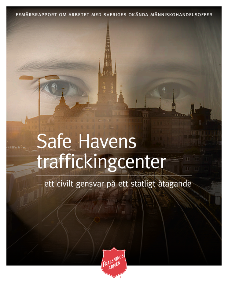 Safe Havens traffickingcenter femårsrapport