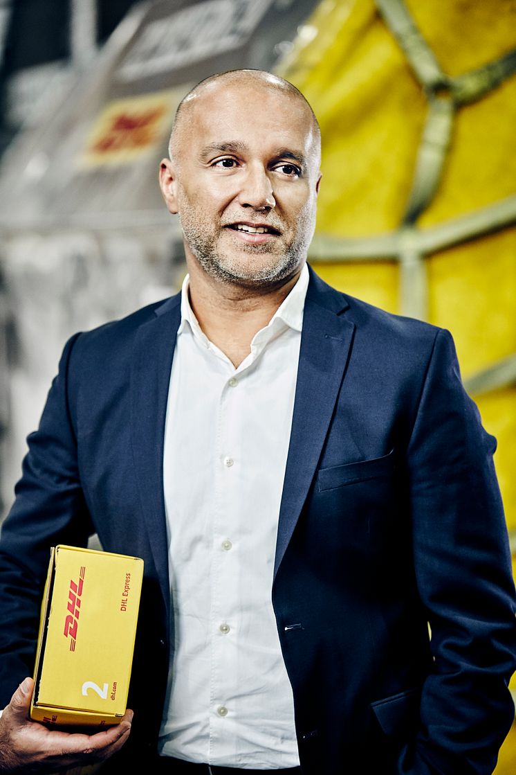 Parvinder Tiwana - Sales and Marketing Director hos DHL Express