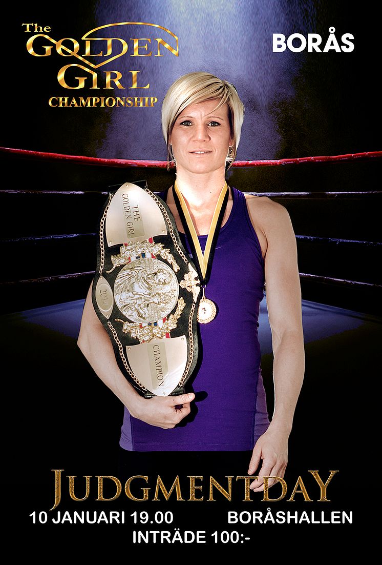 Mira Potkonen - The Golden Girl Championship