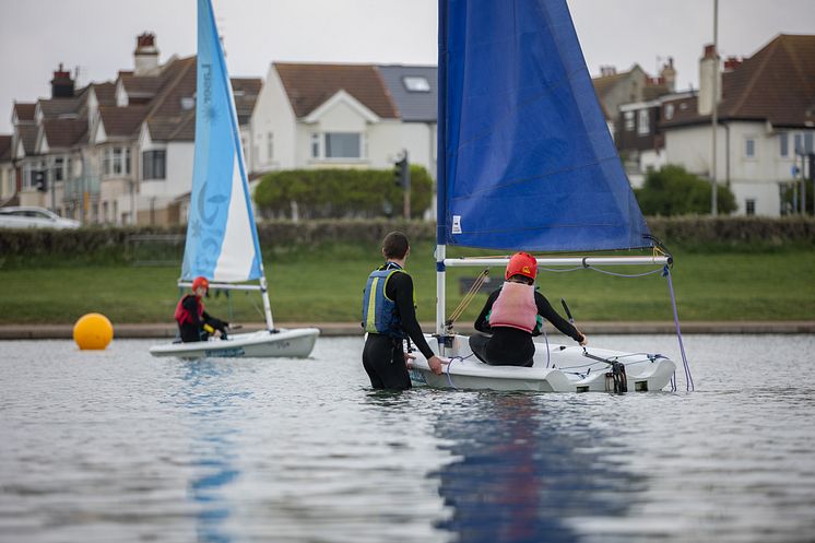 Hove Lagoon - APC boys on the water 2.jpg