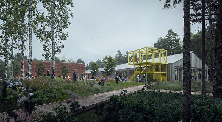 Kyrkstens skola, LINK Arkitektur