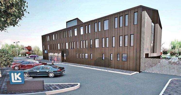 LK's new office in Malmö, Sweden
