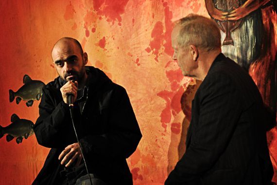 Face2Face på Stockholms Filmfestival: Florin Serban och Stig Björkman