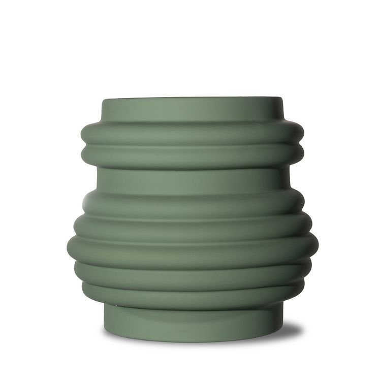 VASE MILA L green - BYON SS21