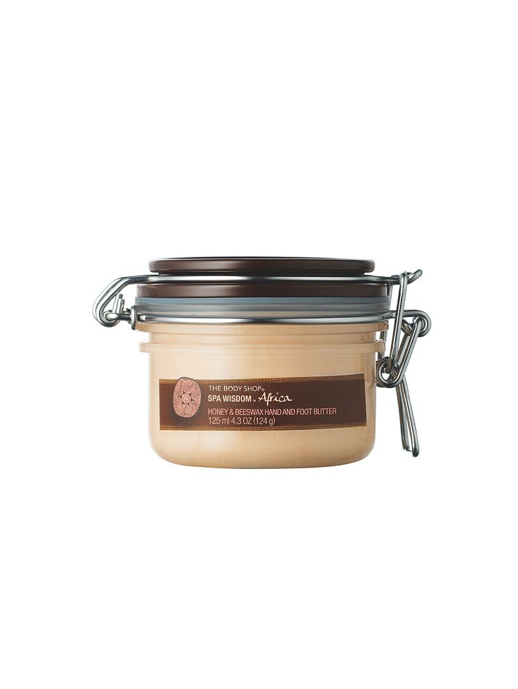 Spa Wisdom™ Africa Honey & Beeswax Hand and Foot Butter