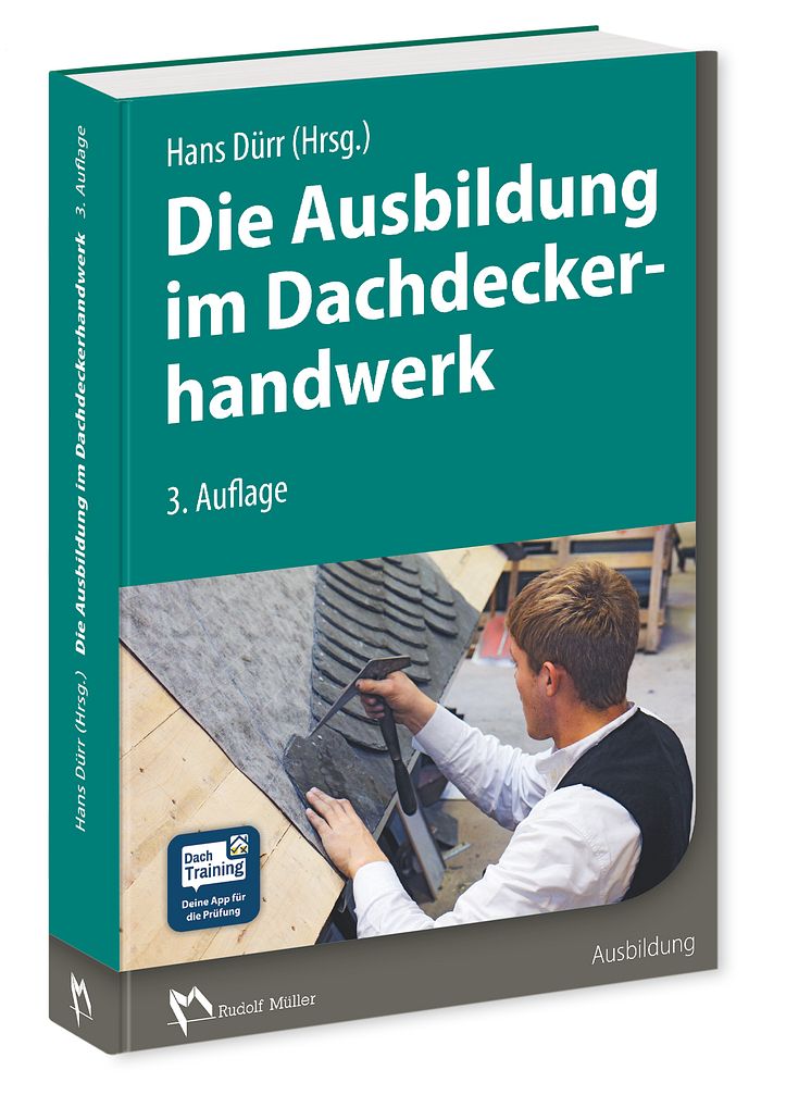 Die Ausbildung im Dachdeckerhandwerk (3D/tif)