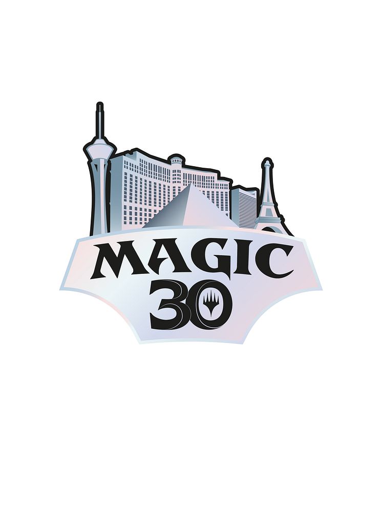WOTC2203_Magic 30 ANNIVERSARY LAS VEGAS Logo