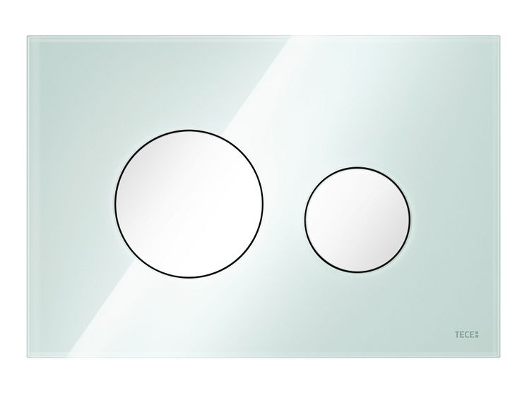 TECEloop spolknapp i glas