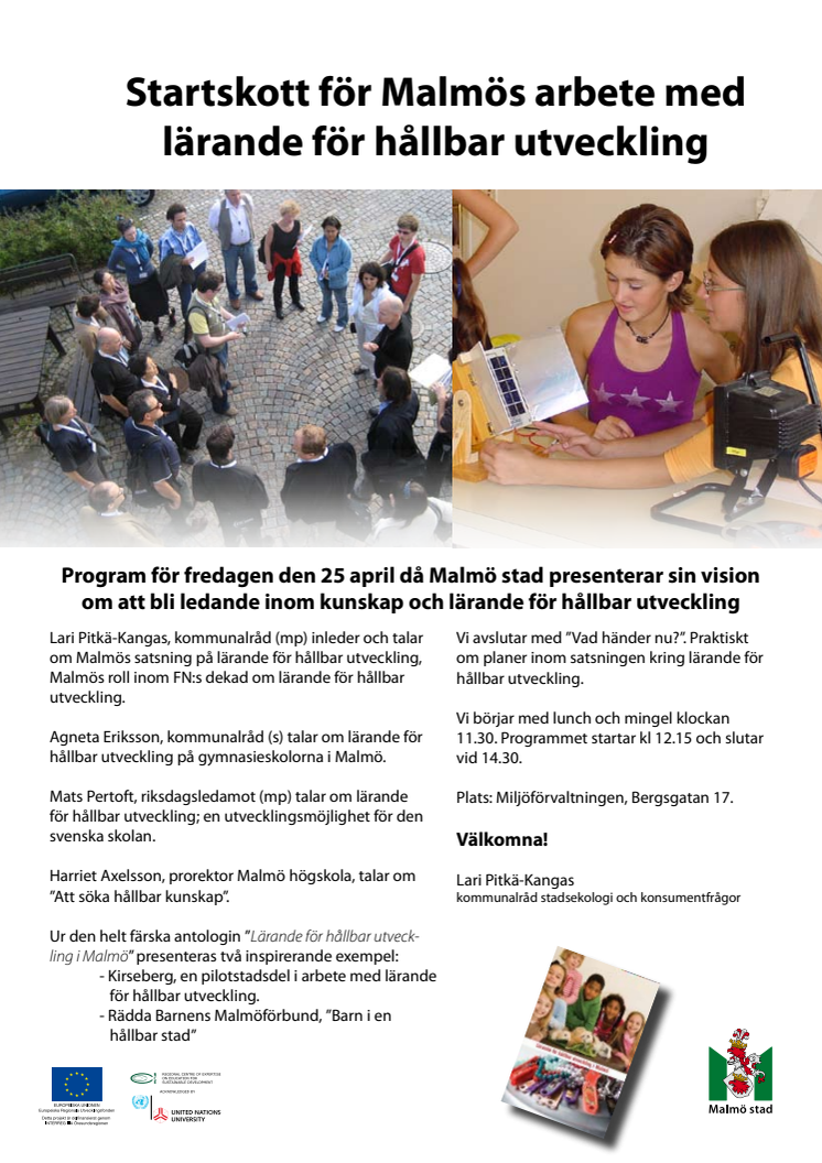 Program Hållbar utveckling