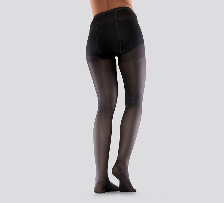 Mabs Compression Nylon Tights Black