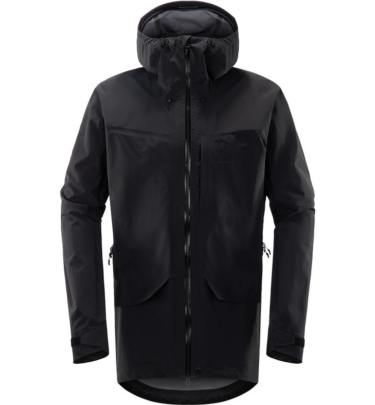 Grym Evo Jacket Men_true black