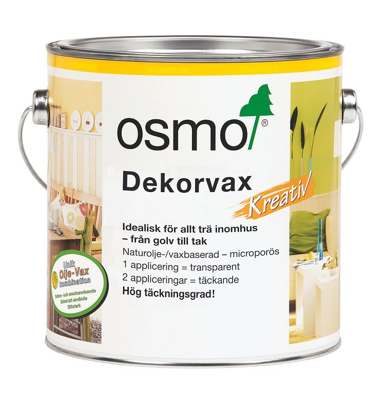 Dekorvax Kreativ 2,5L