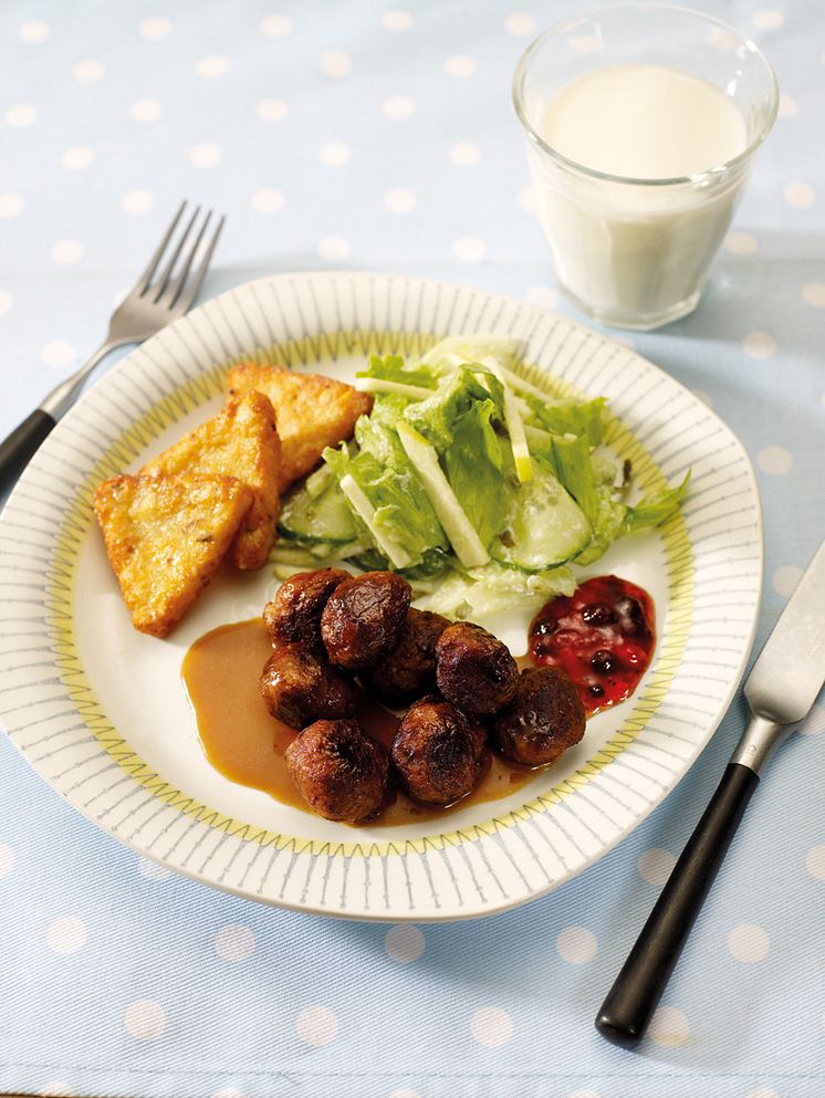 Köttbullar Liva SÄRNÄR