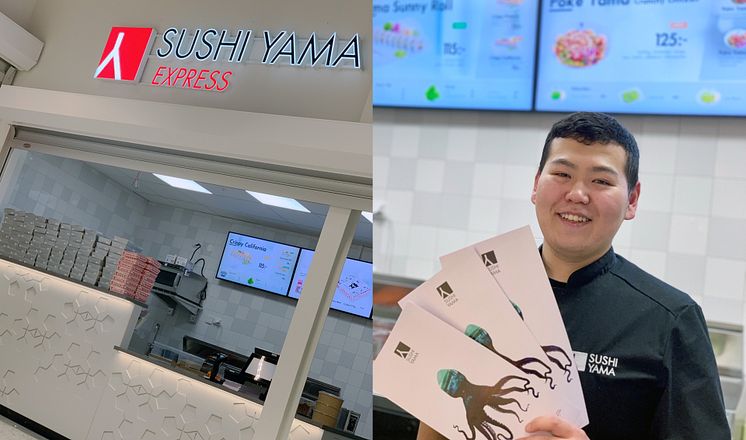 Sushi Yama Express - ICA Maxi Erikslund