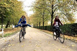 Radtour: Klimafreundlich durch Kiel