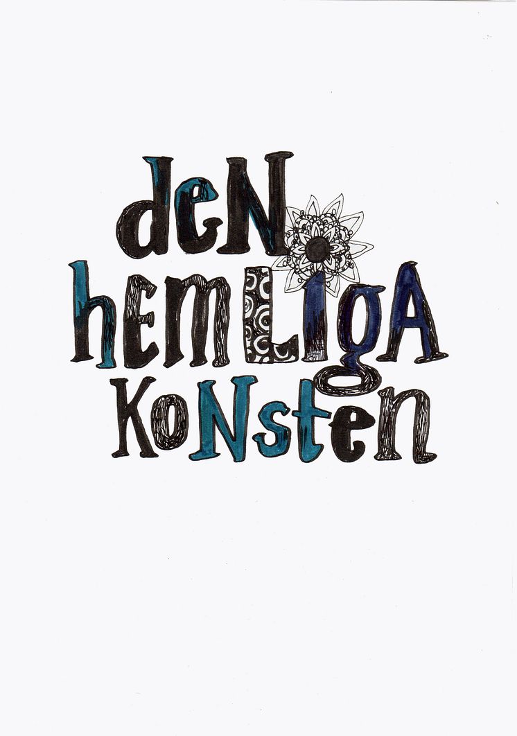 Den Hemliga Konsten - illustration Anneli Furmark