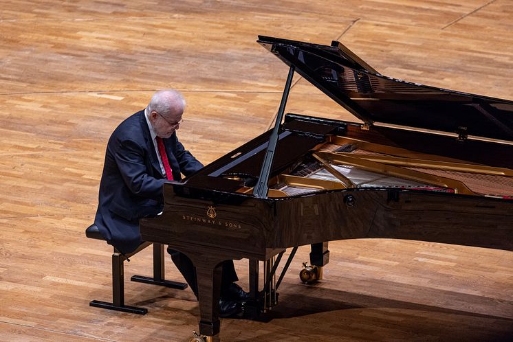 Emanuel Ax, pianorecital