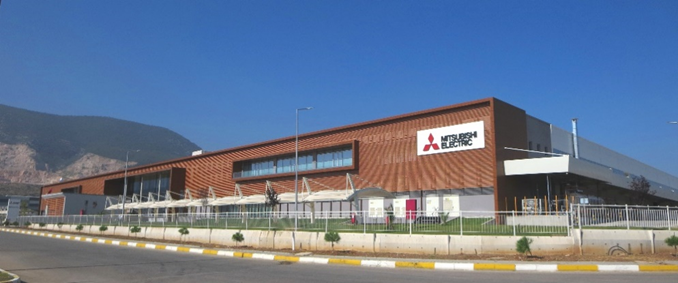 Mitsubishi Electric fabrik i Turkiet