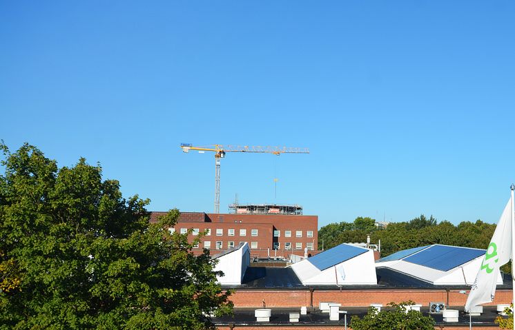 Solcellsanläggning, Lunds universitet