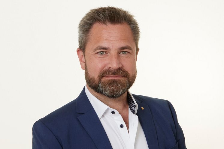 Mikael Svensson, programansvarig för skolans digitalisering, Sveriges Kommuner och Regioner, SKR