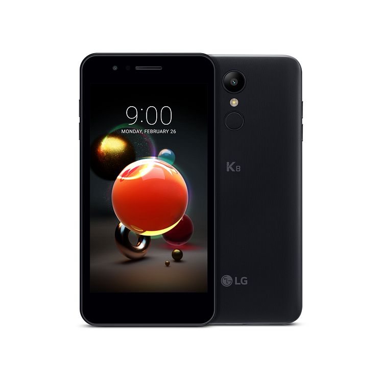 LG K8 Astro Black