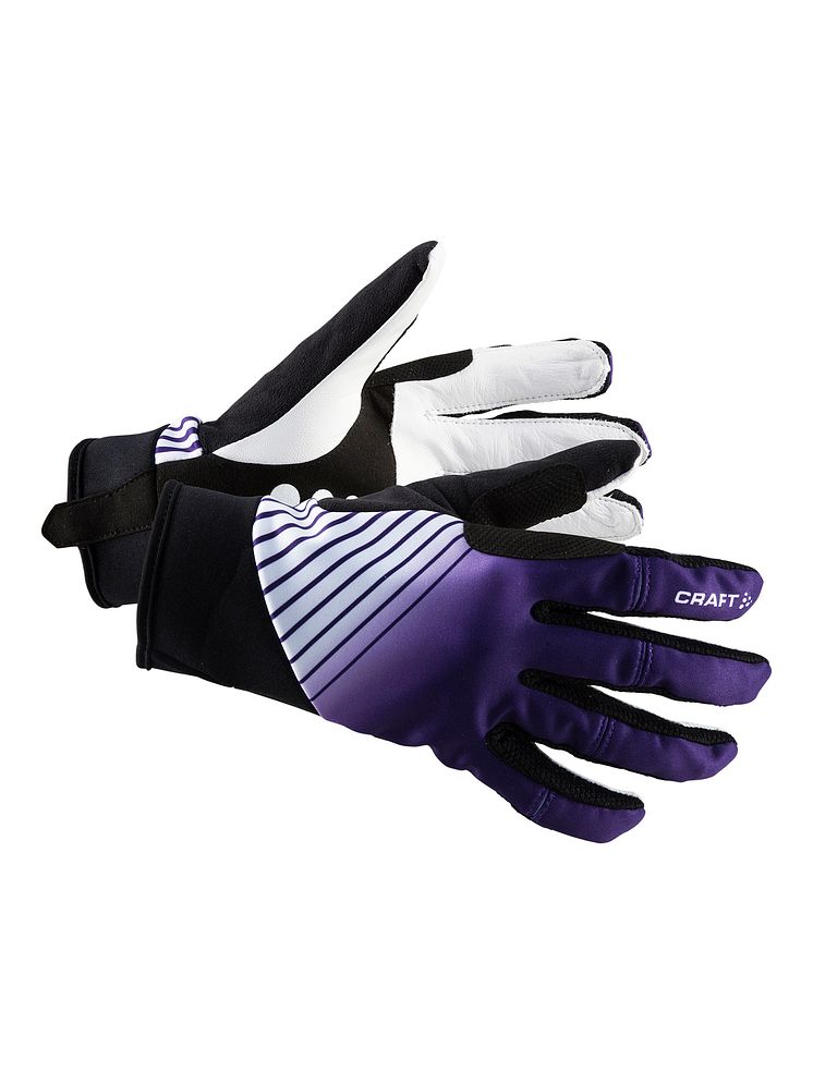 Podium leather glove - 1903584-2463